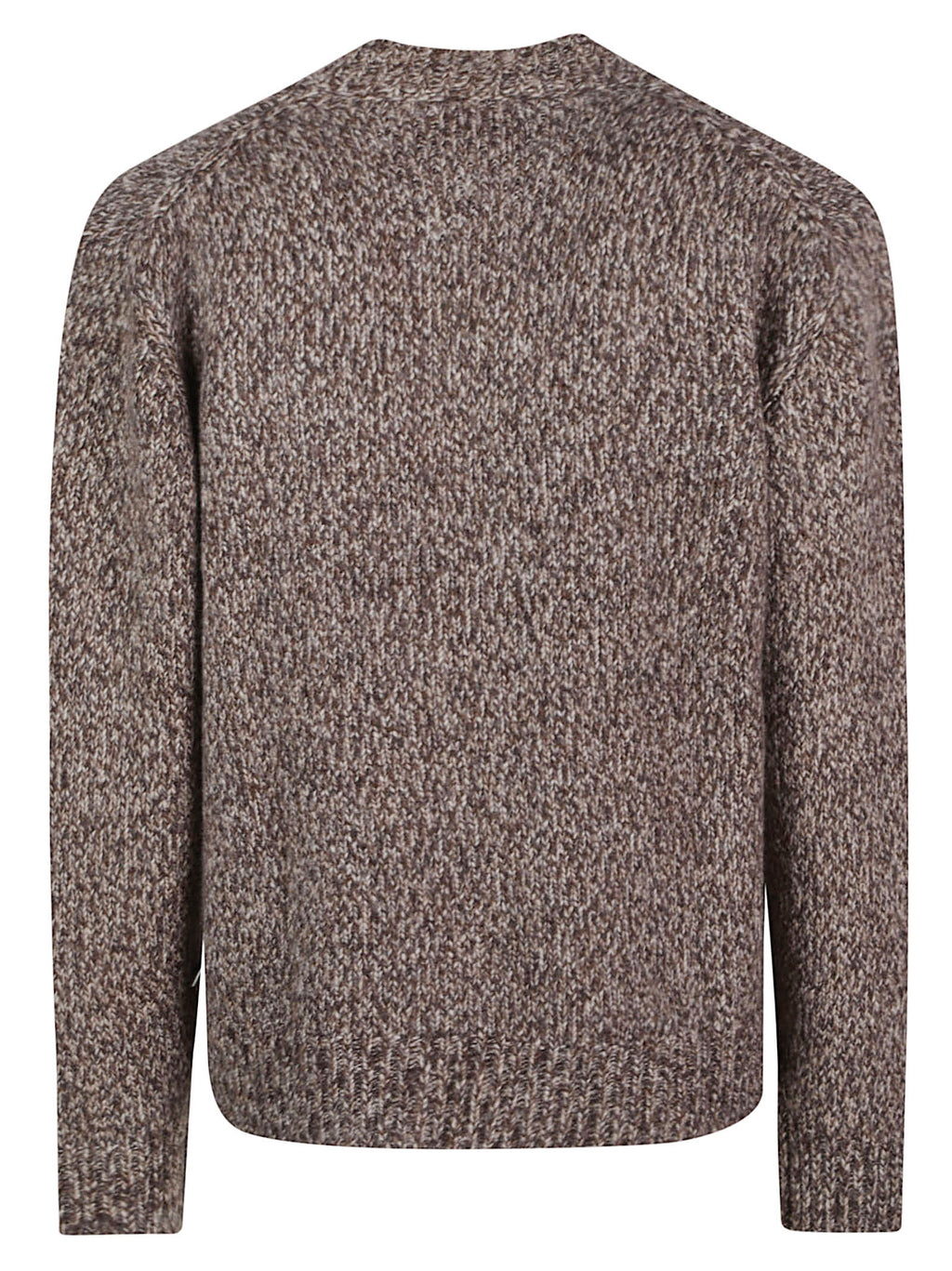 FLINT V-NECK 60072DEEP TRUFFLE NN. 07