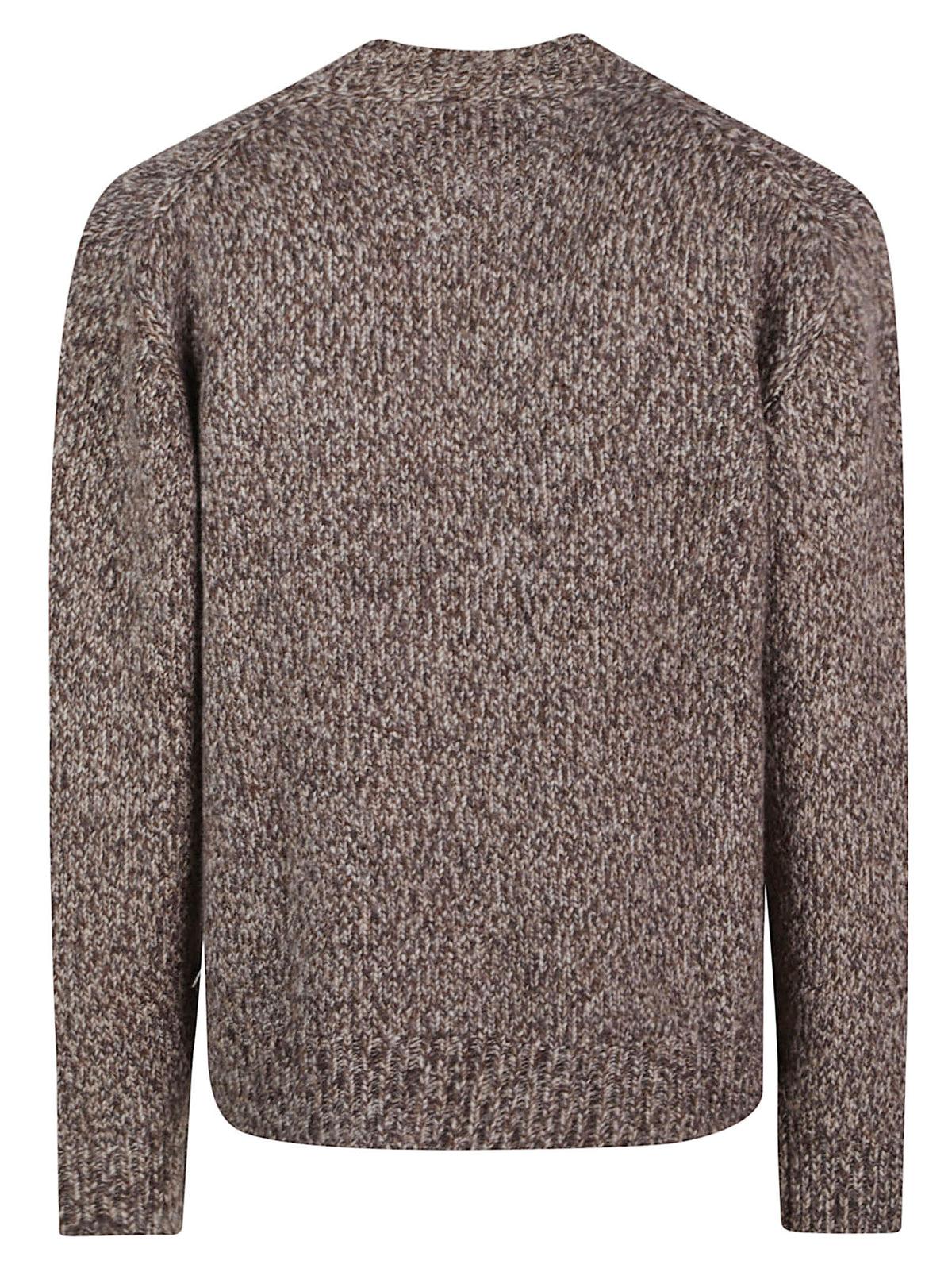 FLINT V-NECK 60072DEEP TRUFFLE NN. 07