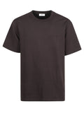 NAT SS LOGO TEE 3457DEEP TRUFFLE NN. 07
