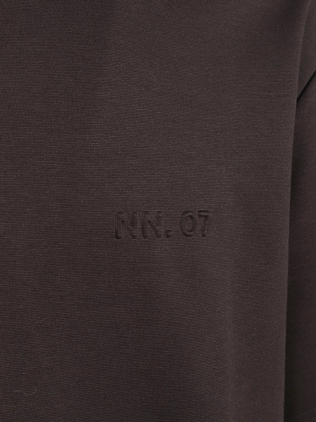 NAT SS LOGO TEE 3457DEEP TRUFFLE NN. 07
