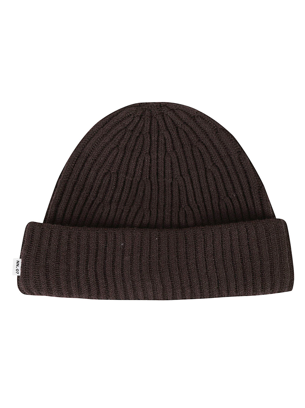 RIB HAT 6209DEEP TRUFFLE NN. 07