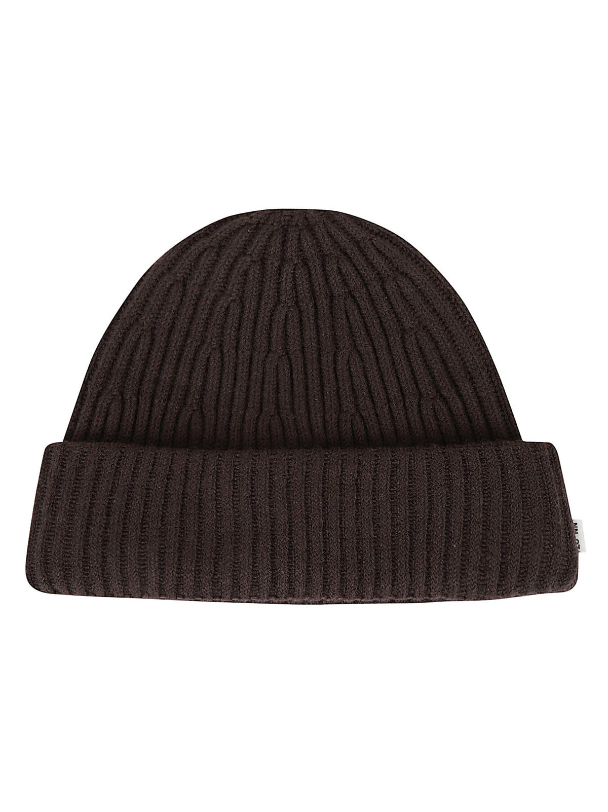 RIB HAT 6209DEEP TRUFFLE NN. 07