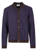 THOR POLO CARDIGAN 60004DEEP TRUFFLE NN. 07