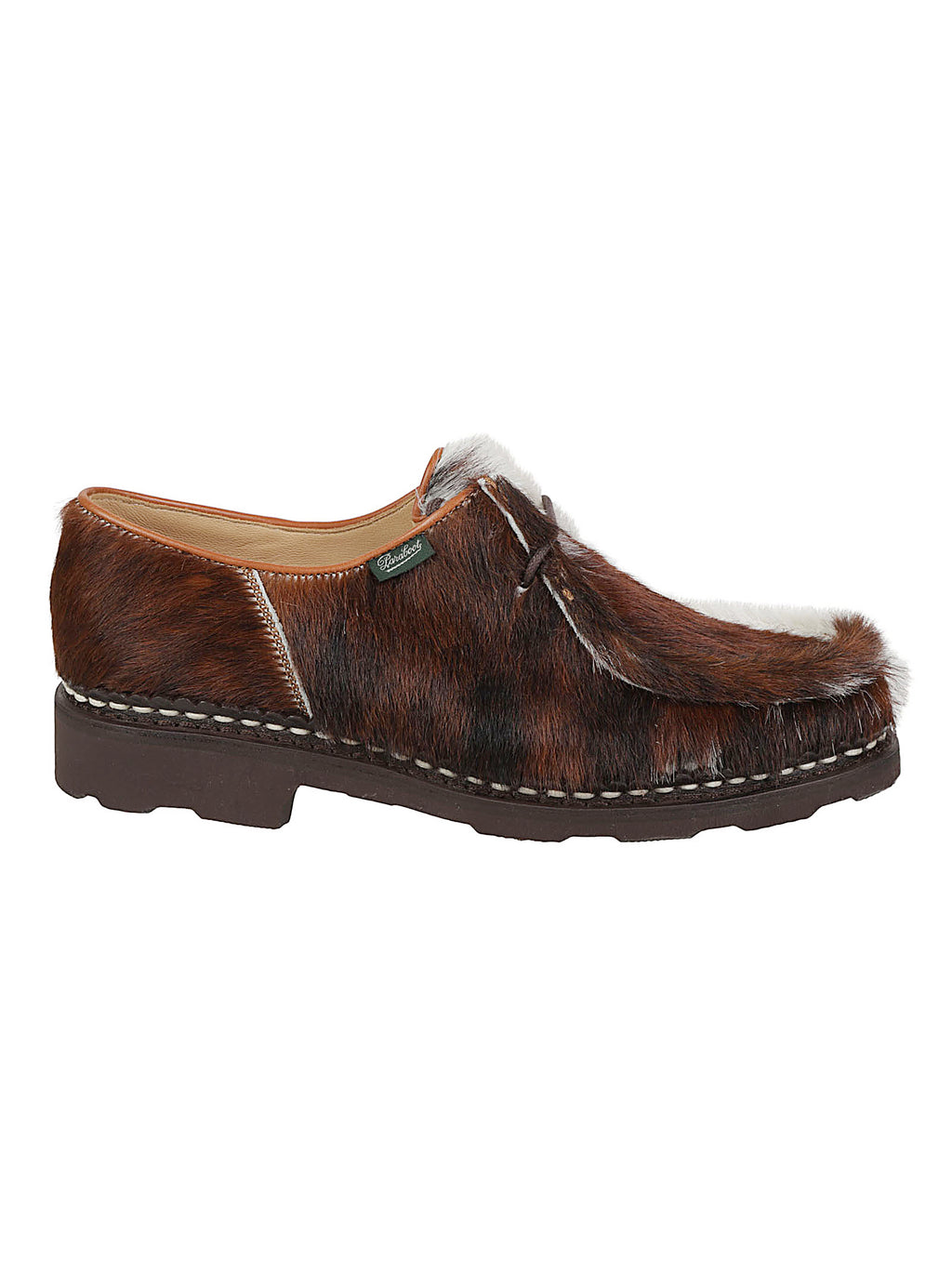 194863MICHAELGRIFF MARRON-POILS VACHE PARABOOT