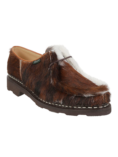 194863MICHAELGRIFF MARRON-POILS VACHE PARABOOT