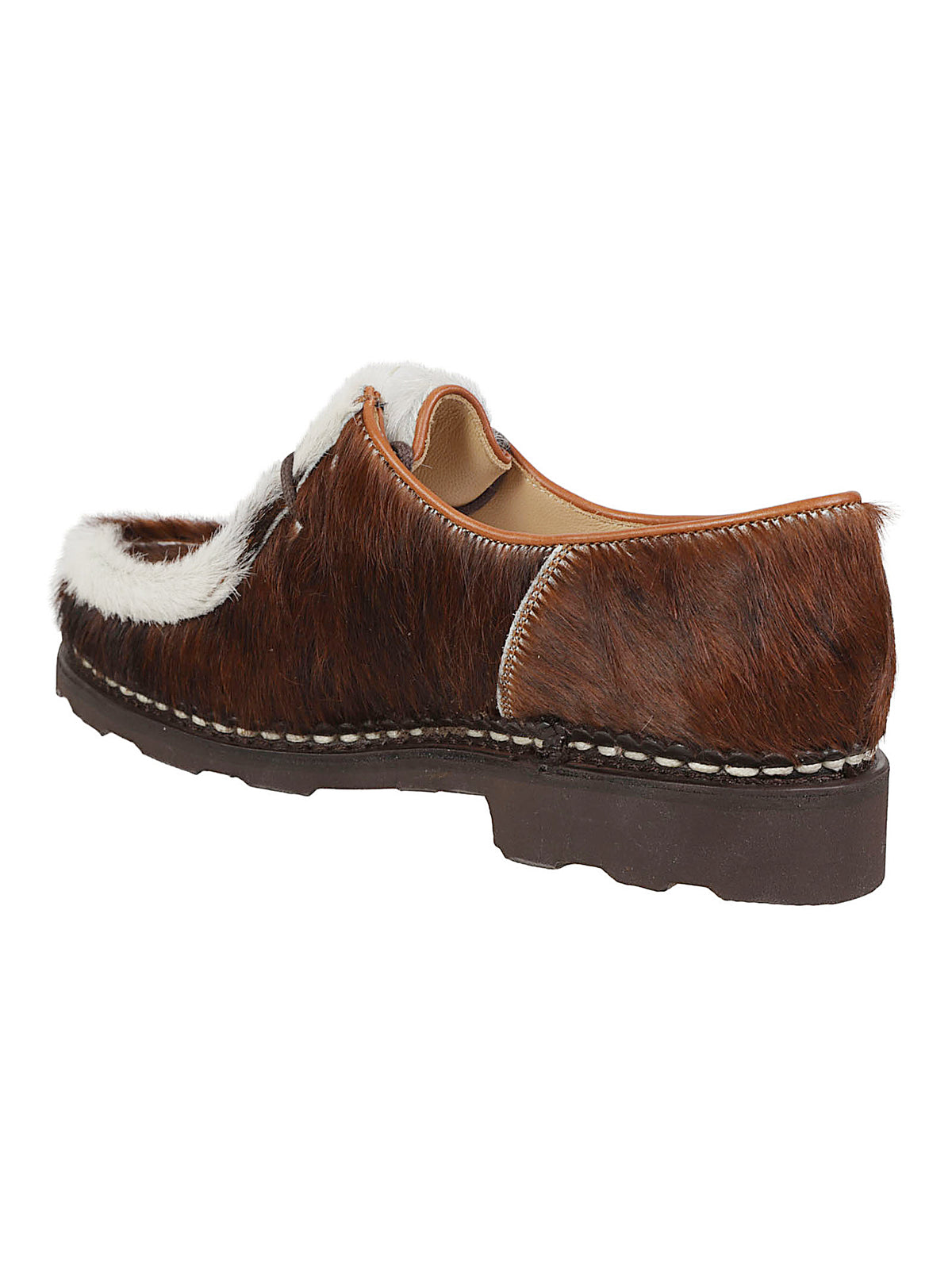 194863MICHAELGRIFF MARRON-POILS VACHE PARABOOT