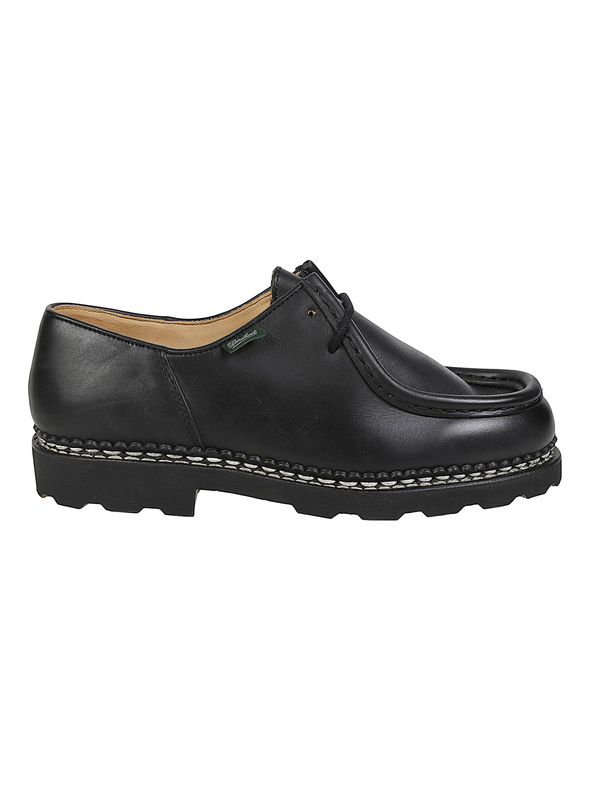 715604MICHAELMARCHE II NOIRE-LIS NOIR PARABOOT