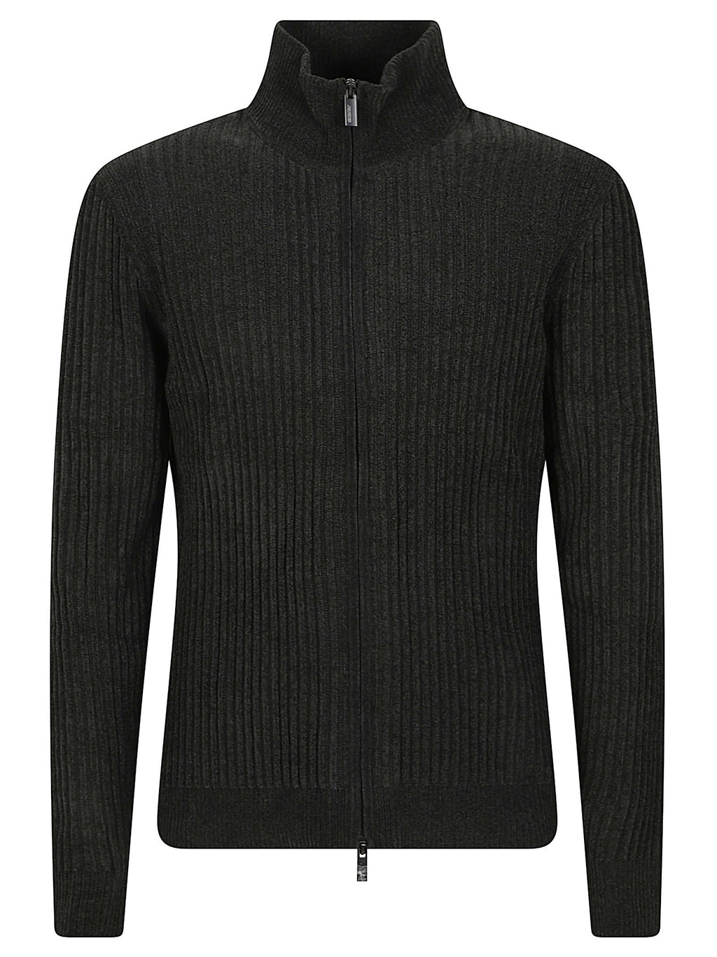 velvet rave full zip knit 