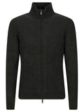 velvet rave full zip knit 