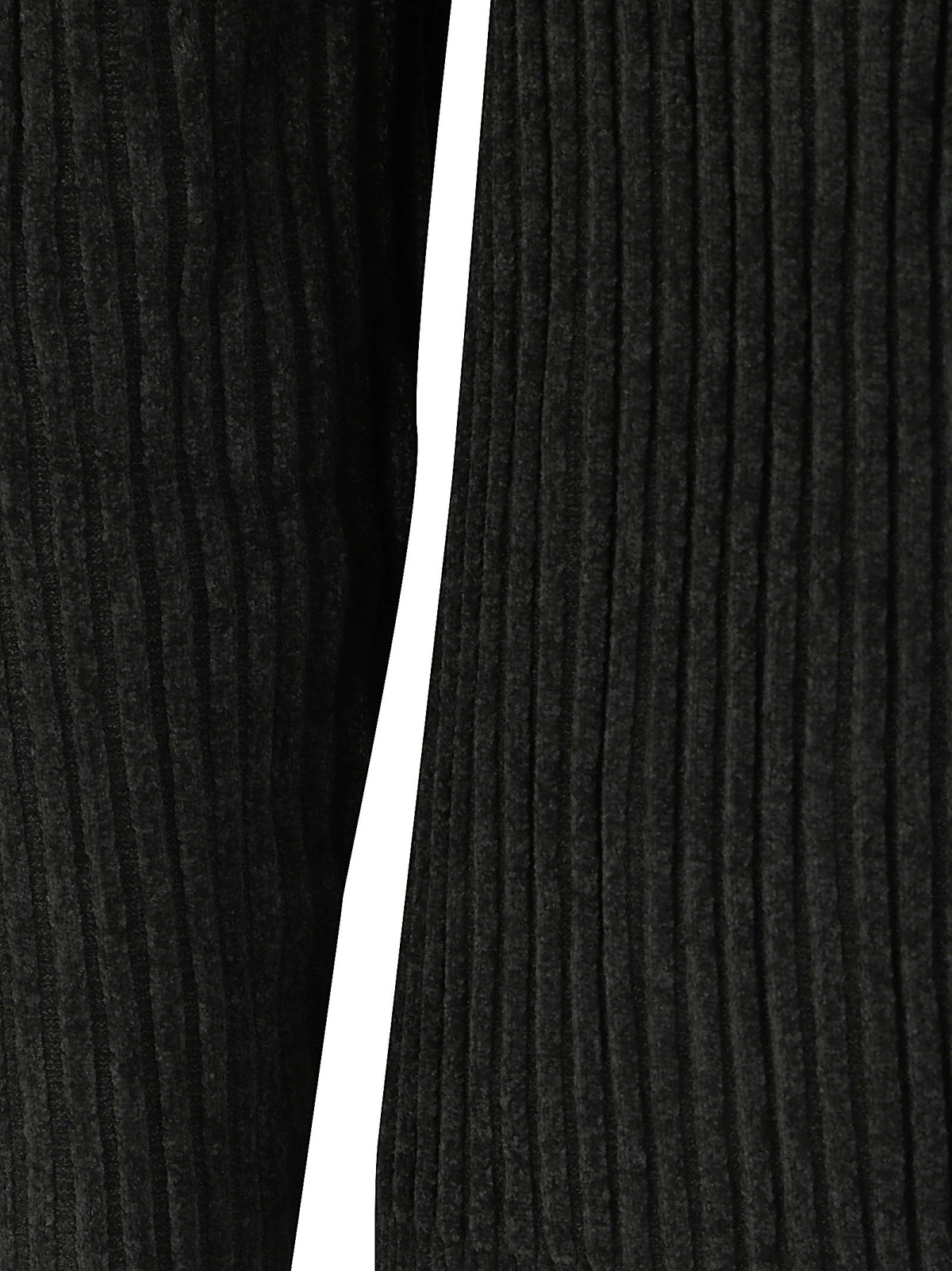 velvet rave full zip knit 