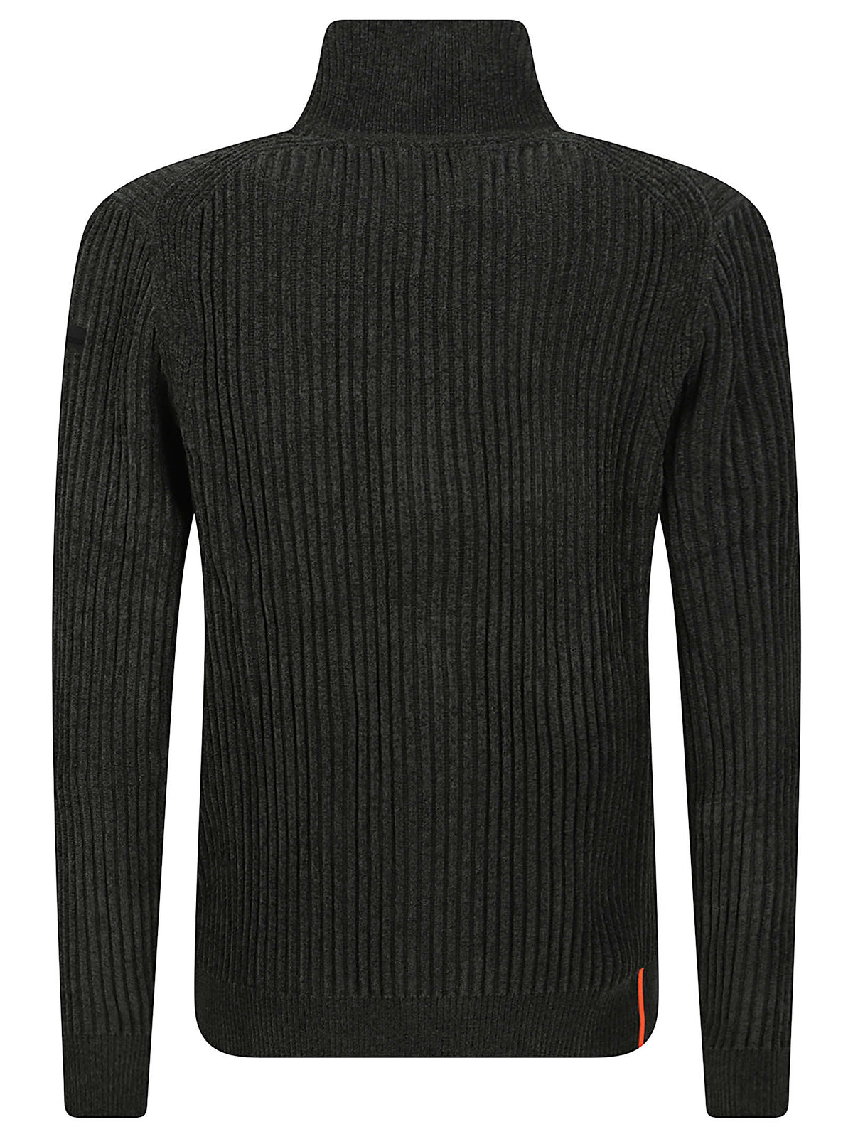 velvet rave full zip knit 