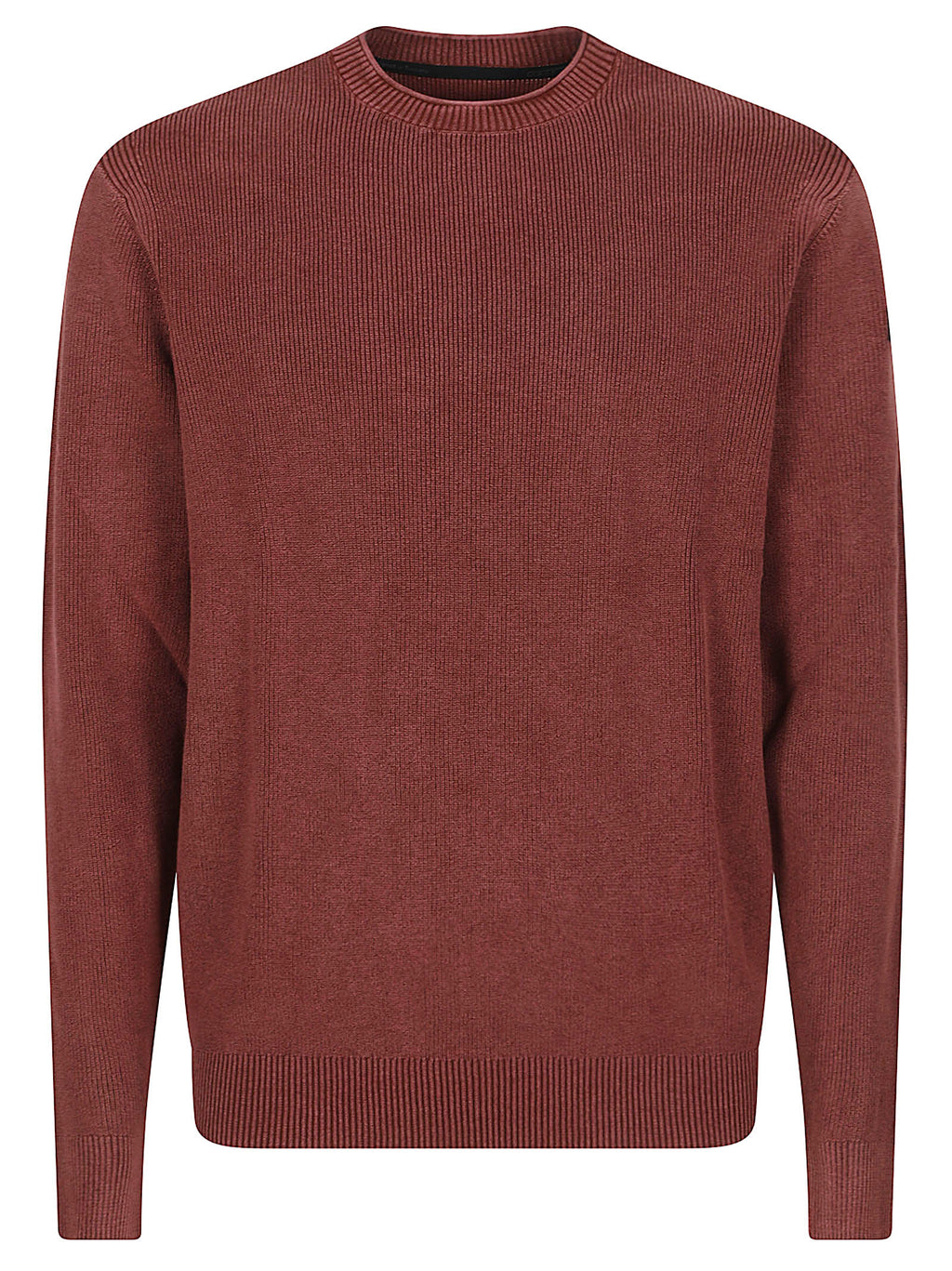 cotton techno wash round knit 