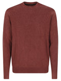 cotton techno wash round knit 