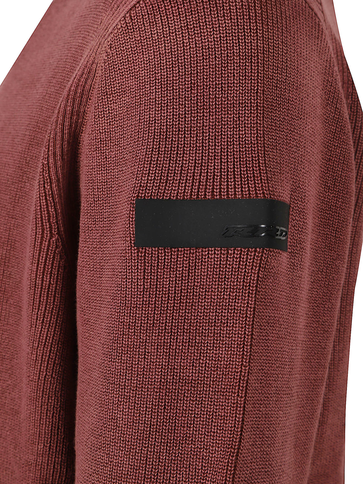 cotton techno wash round knit 