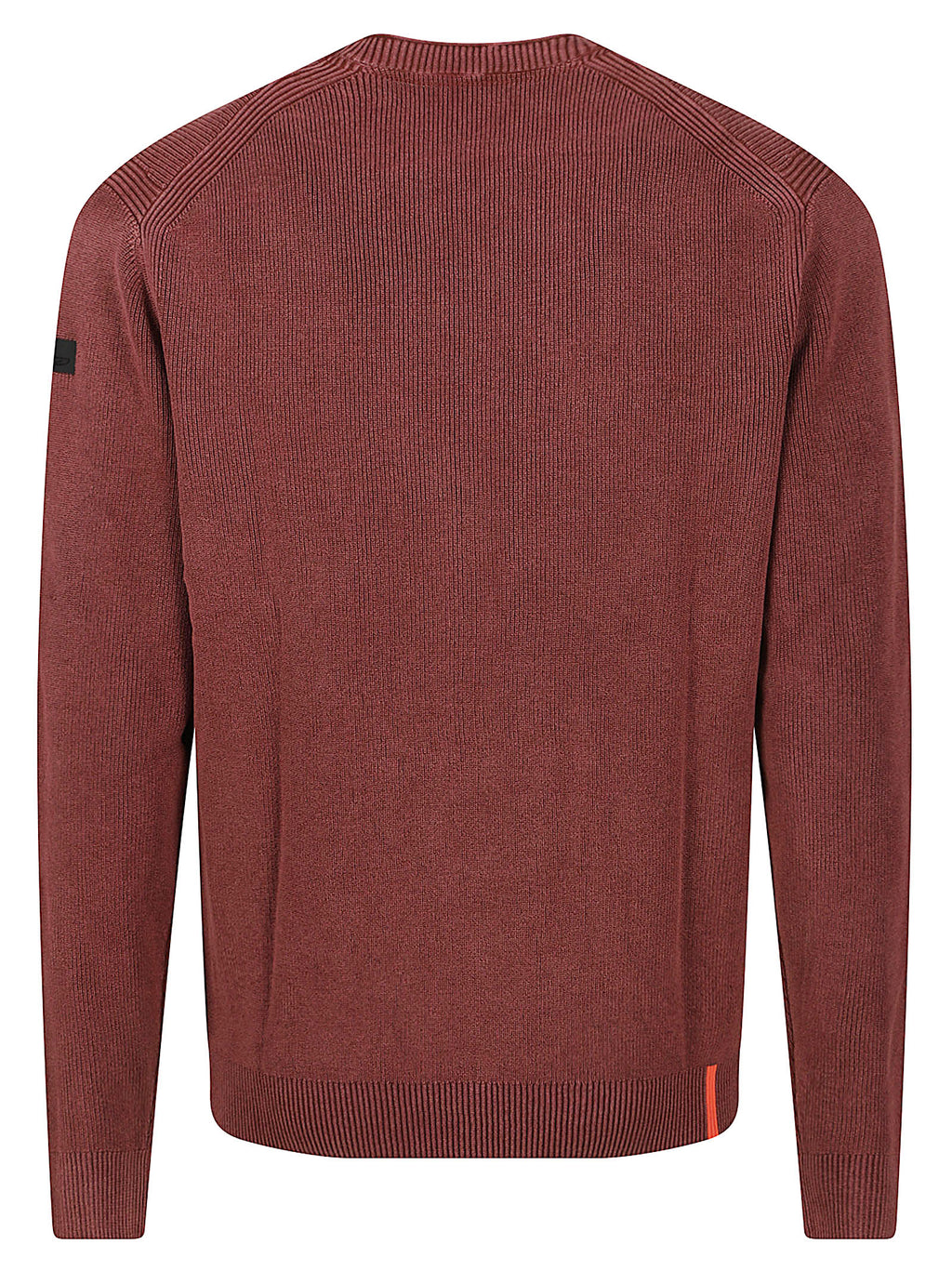cotton techno wash round knit 