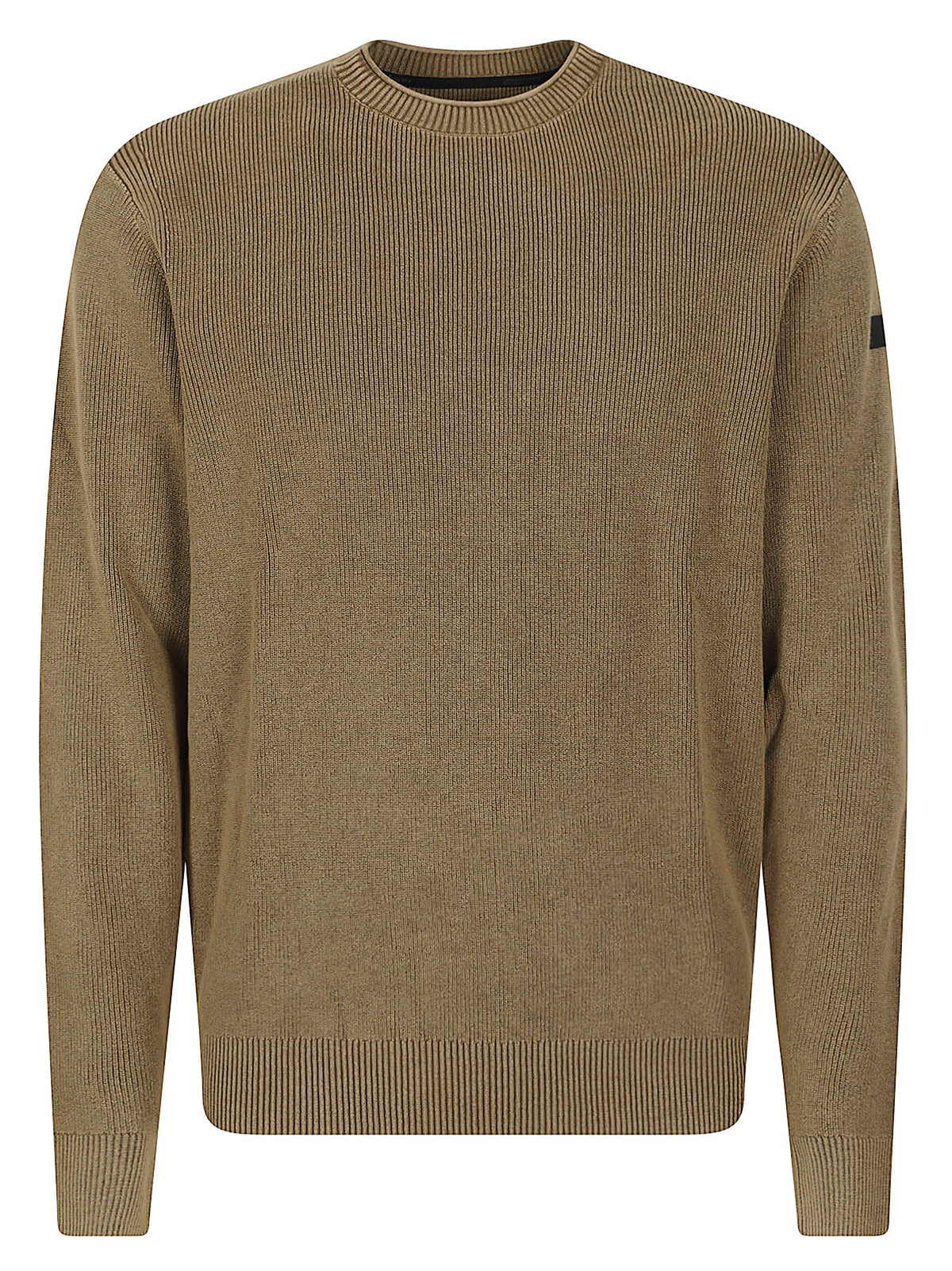 cotton techno wash round knit 