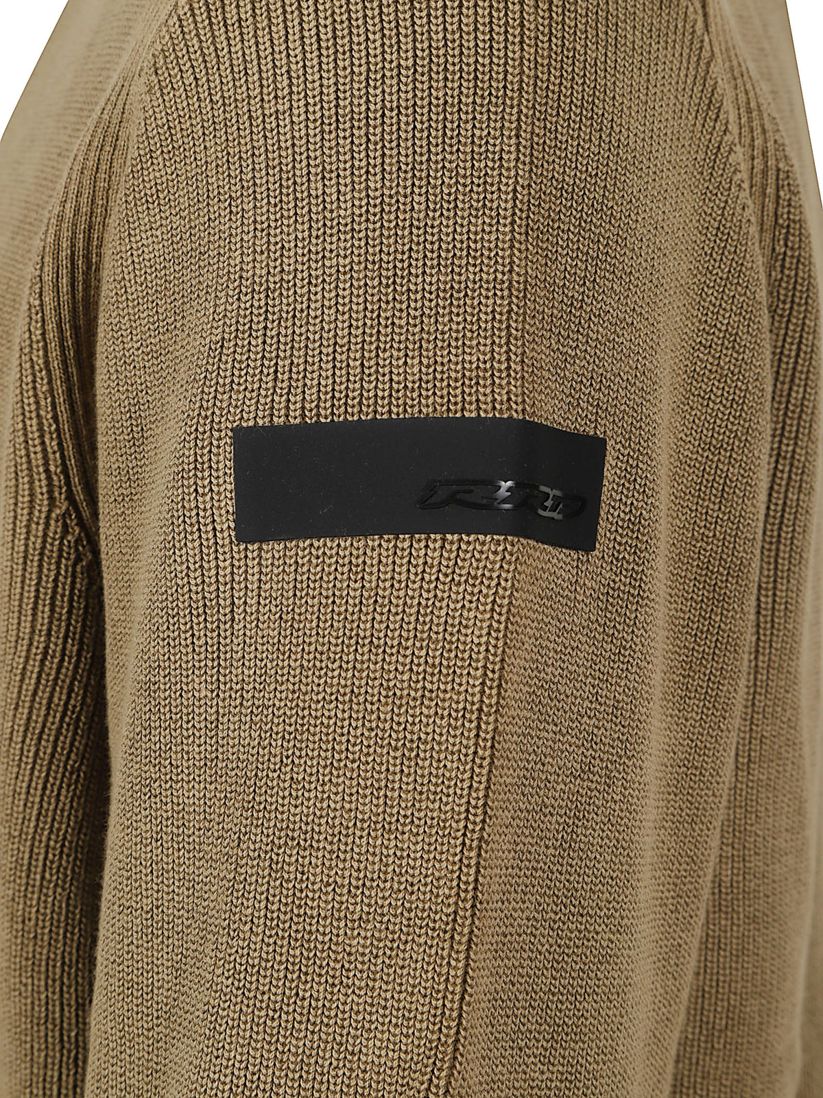 cotton techno wash round knit 