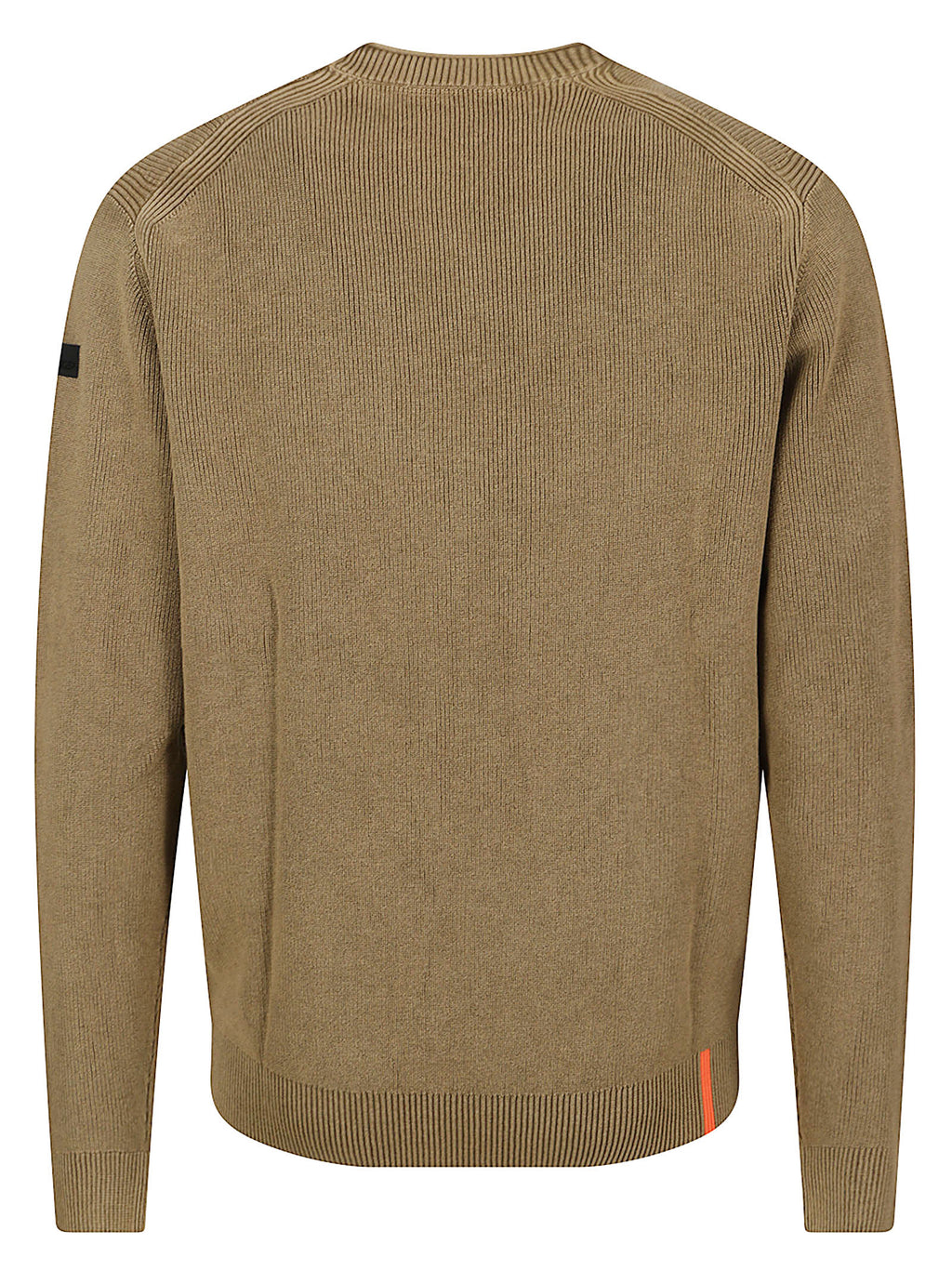 cotton techno wash round knit 