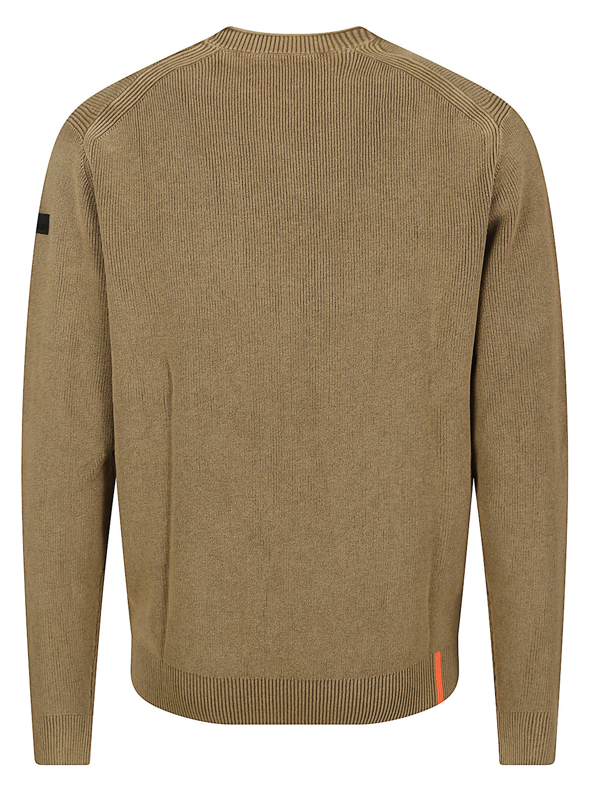 cotton techno wash round knit 