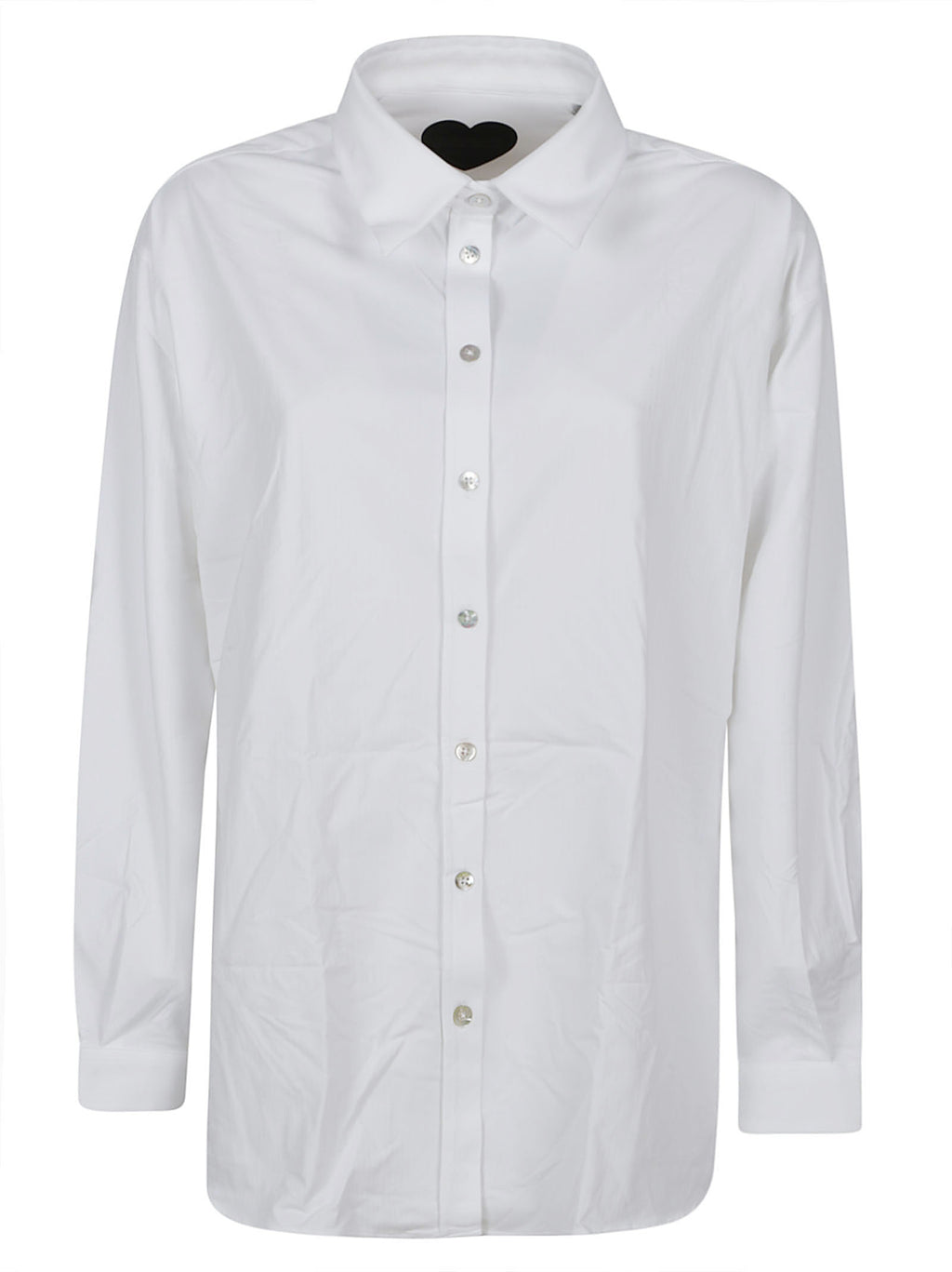 oxford jacquard boyfriend wom shirt 