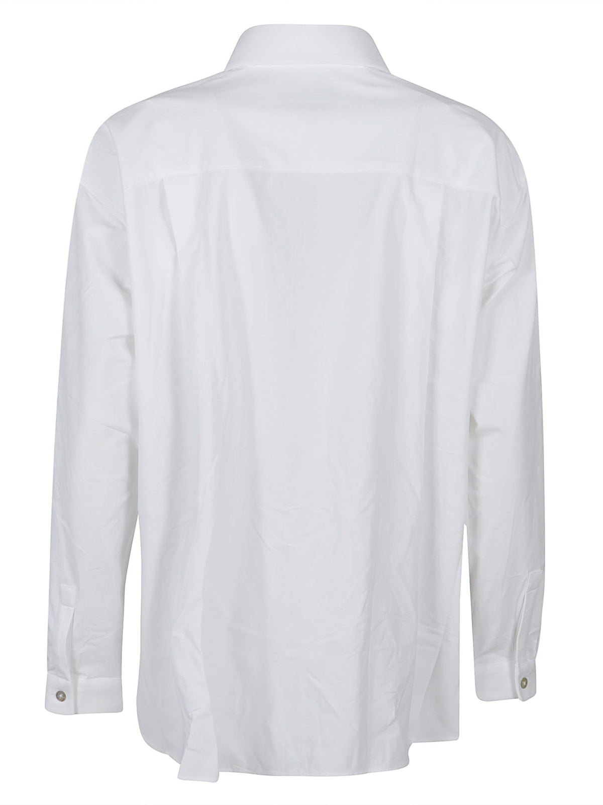 oxford jacquard boyfriend wom shirt 
