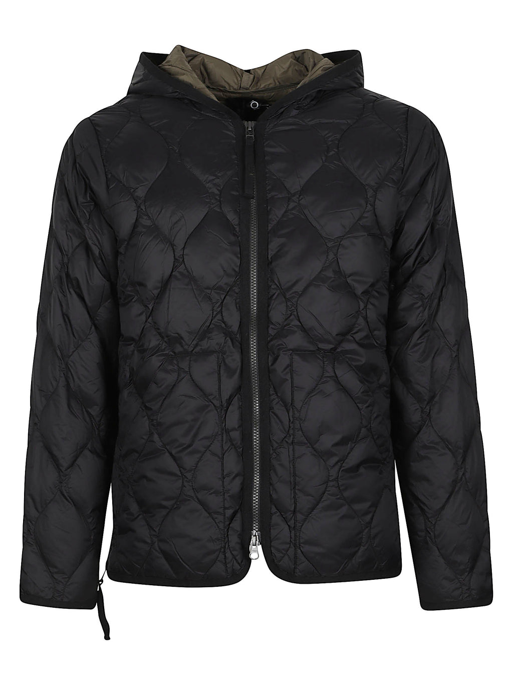 MILITARY HOOD W-ZIP DOWN JKT 