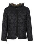MILITARY HOOD W-ZIP DOWN JKT 
