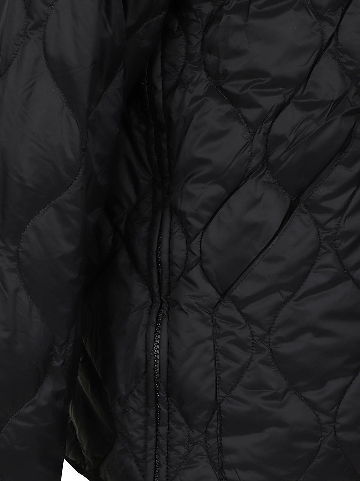 MILITARY HOOD W-ZIP DOWN JKT 