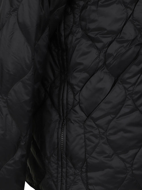 MILITARY HOOD W-ZIP DOWN JKT 