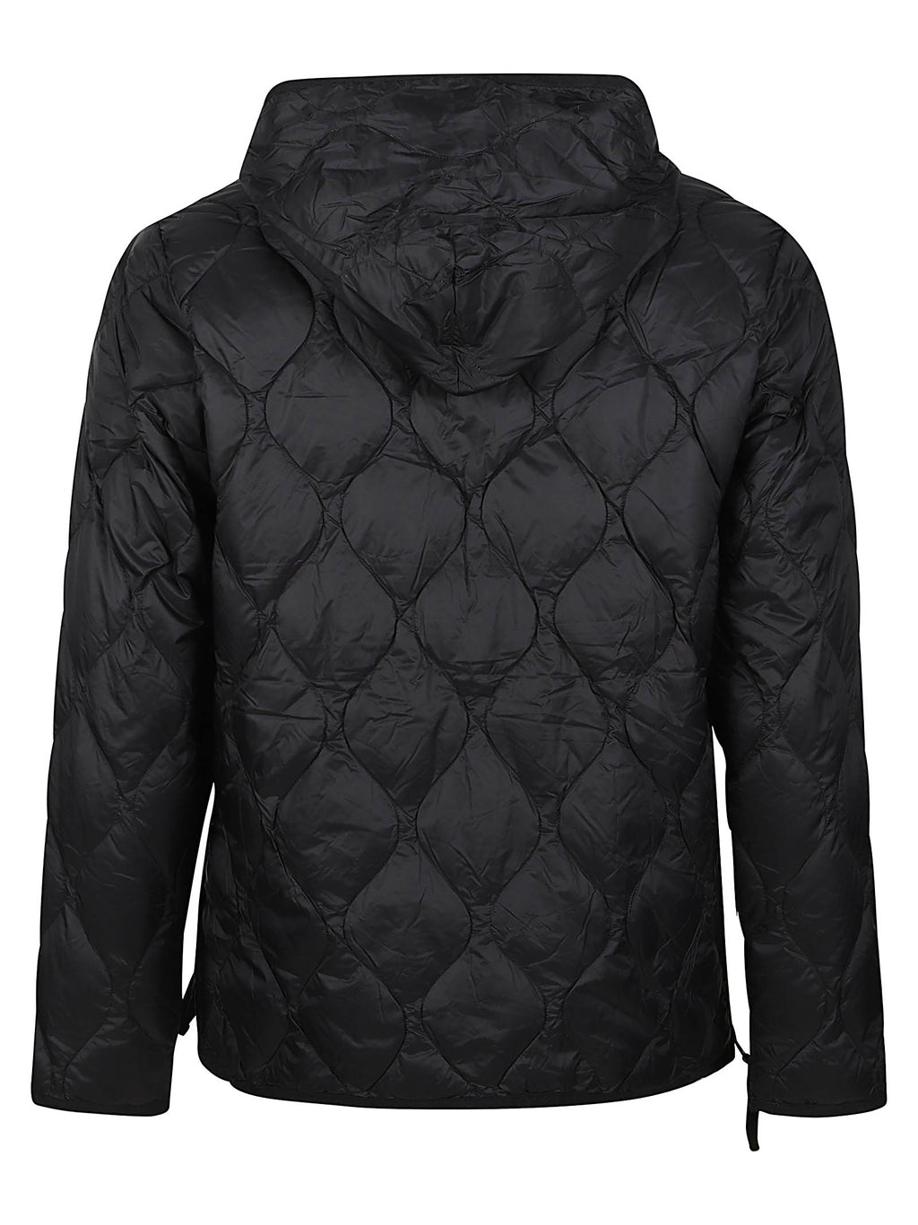 MILITARY HOOD W-ZIP DOWN JKT 