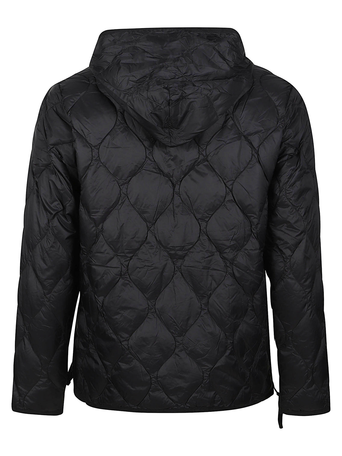 MILITARY HOOD W-ZIP DOWN JKT 