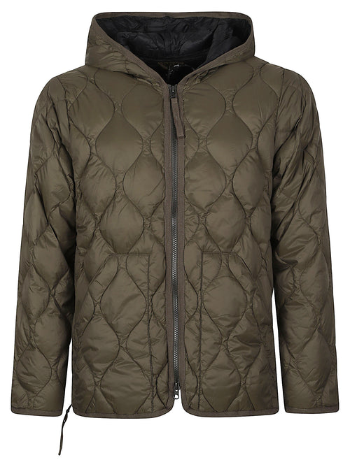 MILITARY HOOD W-ZIP DOWN JKT 