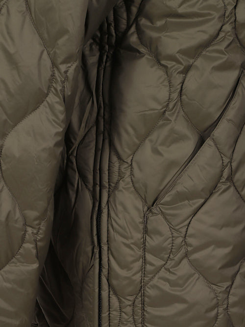 MILITARY HOOD W-ZIP DOWN JKT 