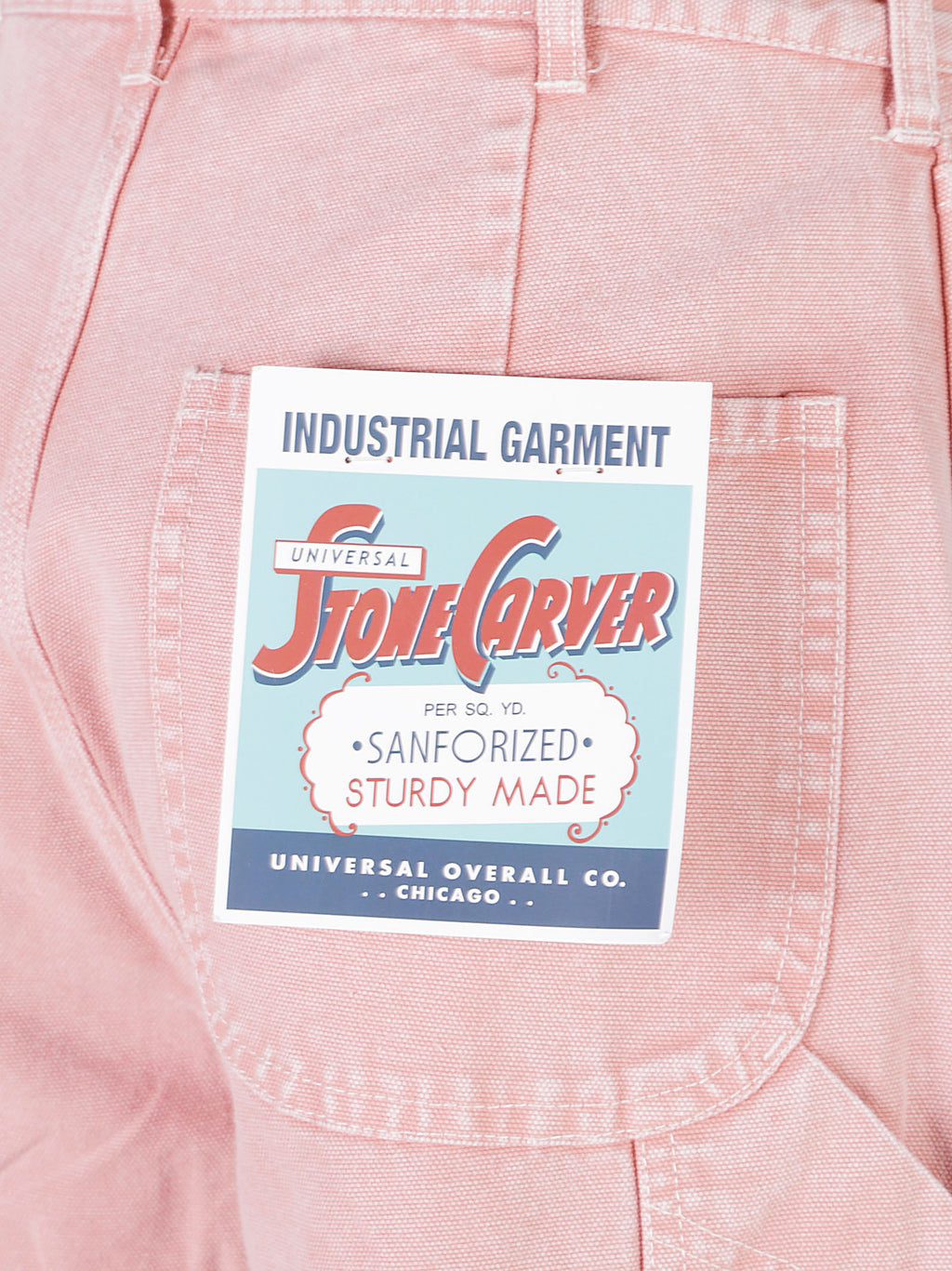 U2632619PINK UNIVERSAL OVERALL