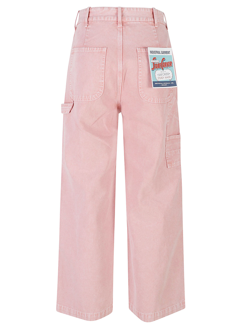 U2632619PINK UNIVERSAL OVERALL