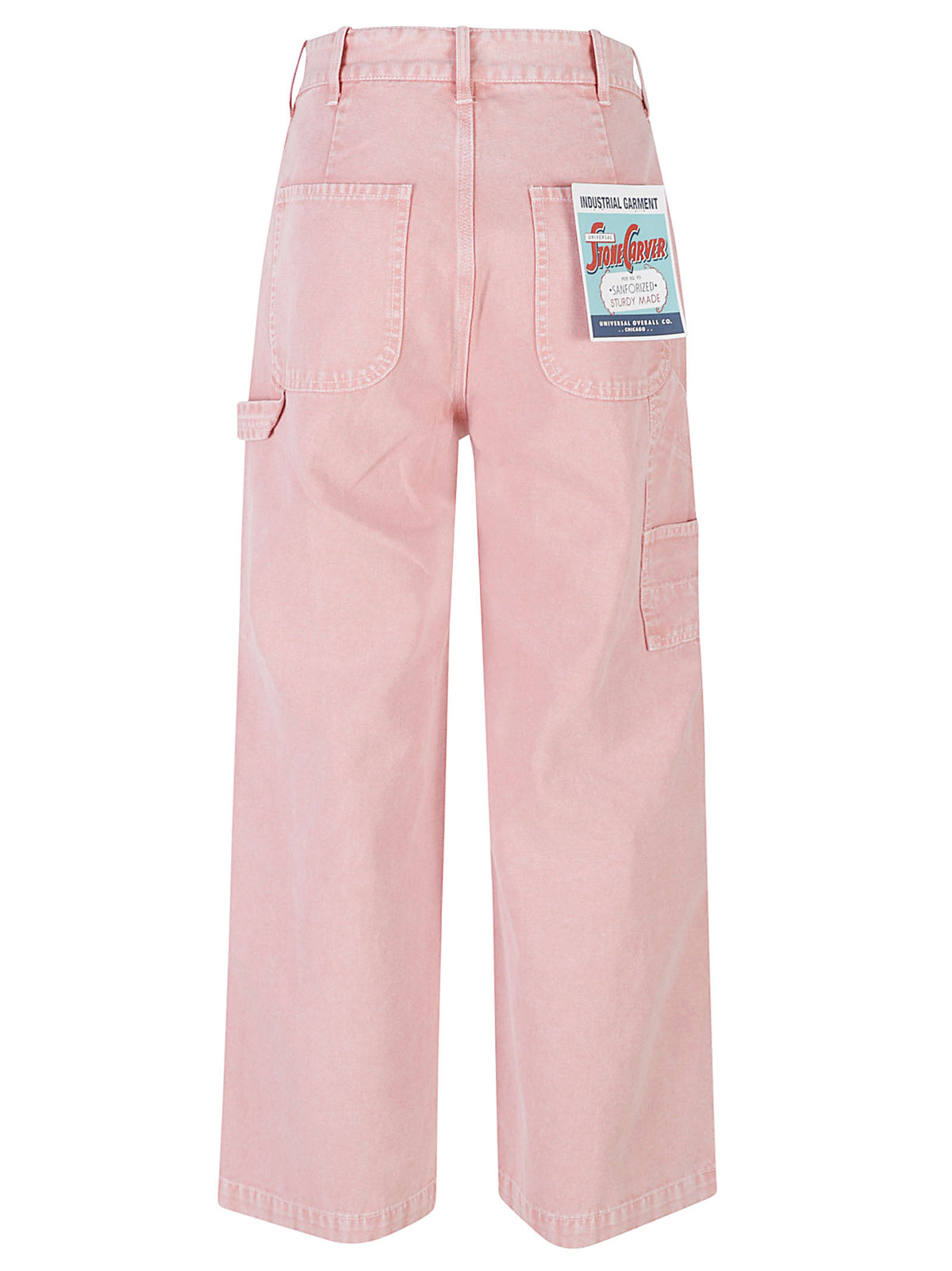 U2632619PINK UNIVERSAL OVERALL