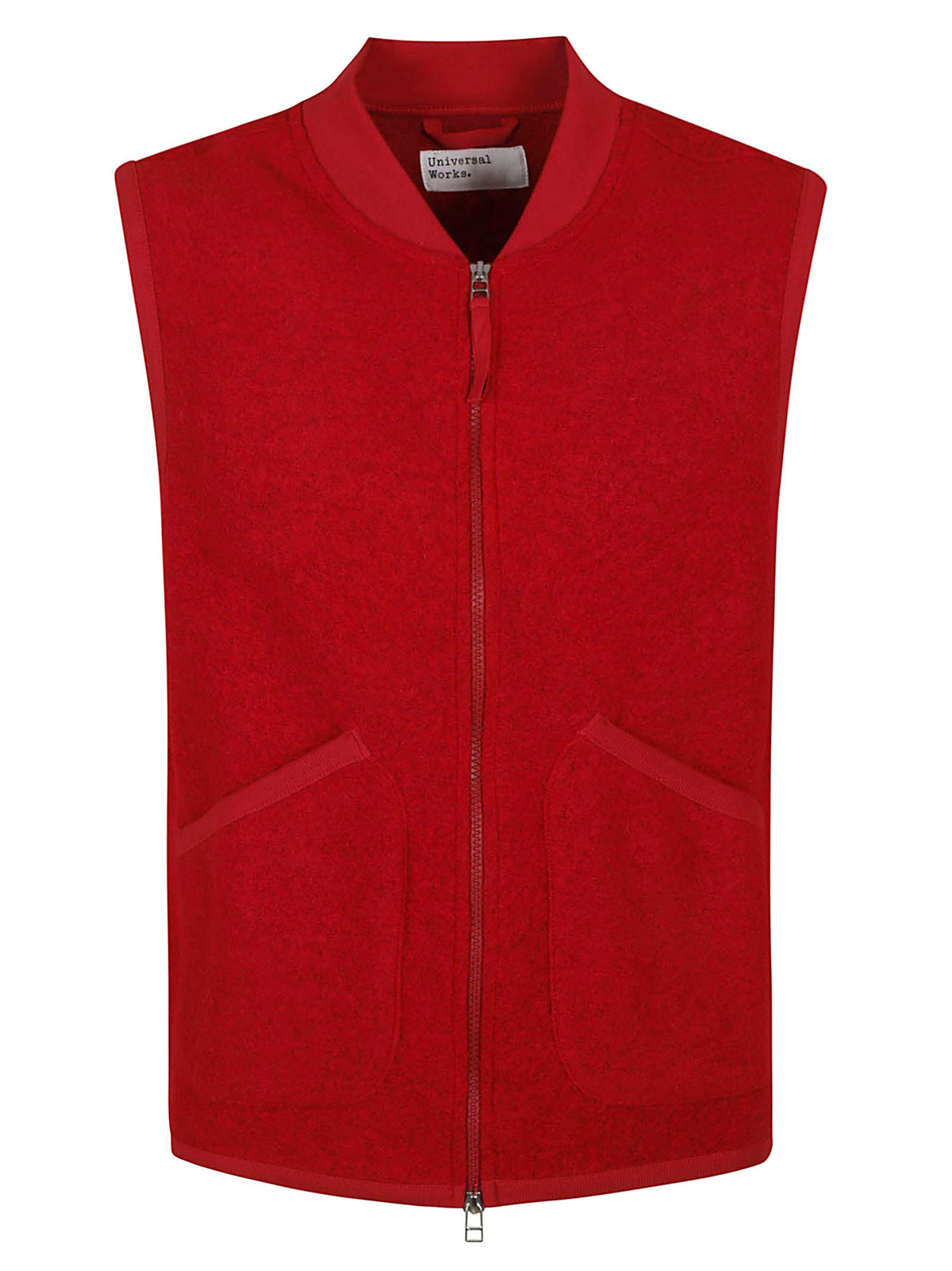 ZIP WAISTCOAT 