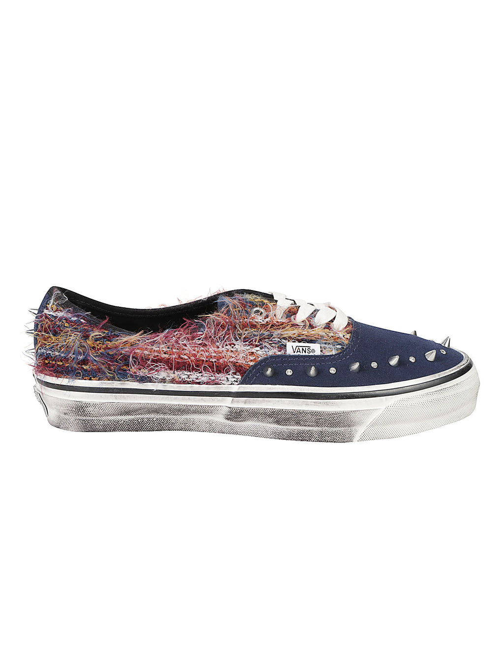 LX AUTHENTIC 44BLUE/MULTI VANS