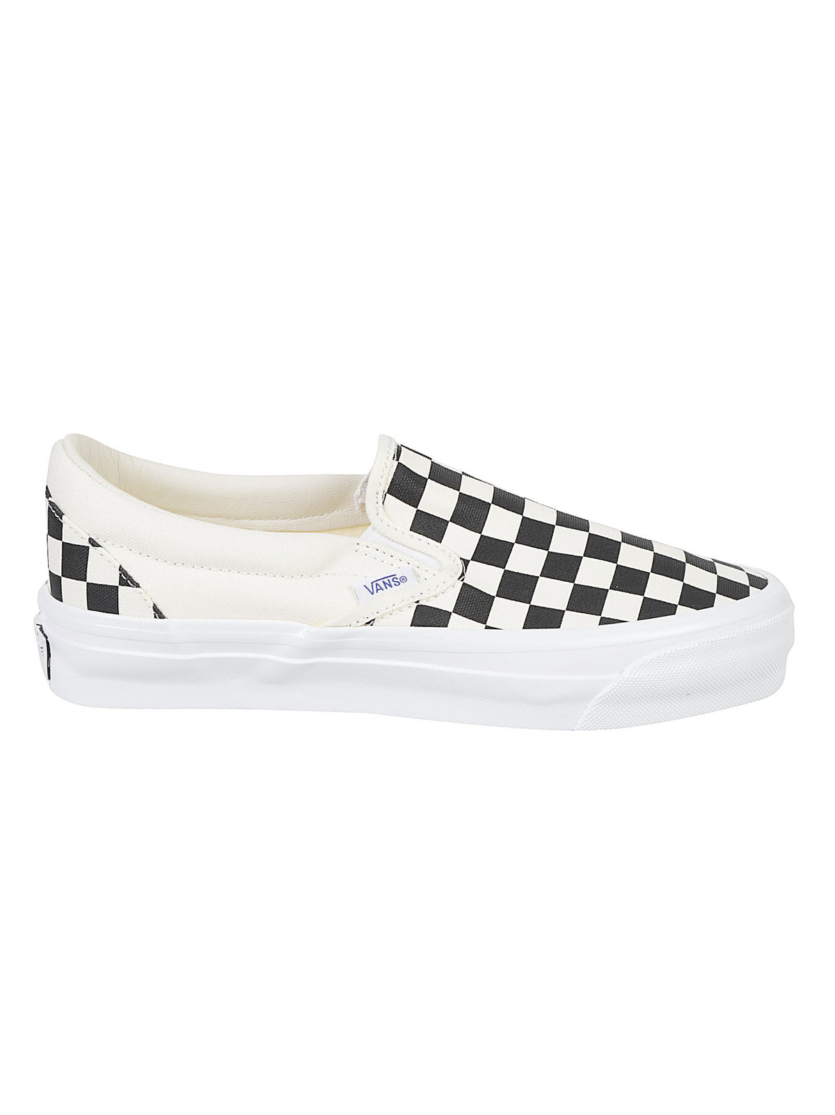 LX SLIP-ON REISSUE 98BLACK/OFF WHT VANS