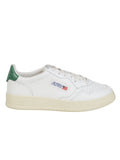 A1UNAULMLL20LEAT/LEAT WHT/GREEN AUTRY