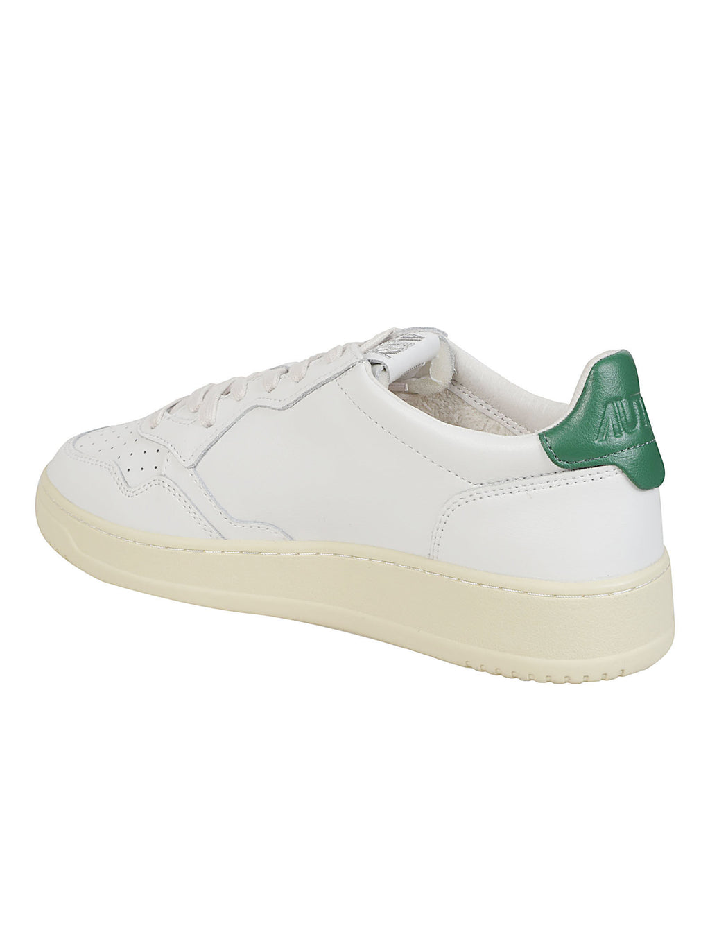 A1UNAULMLL20LEAT/LEAT WHT/GREEN AUTRY