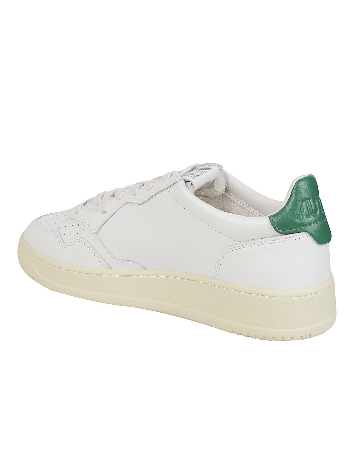 A1UNAULMLL20LEAT/LEAT WHT/GREEN AUTRY