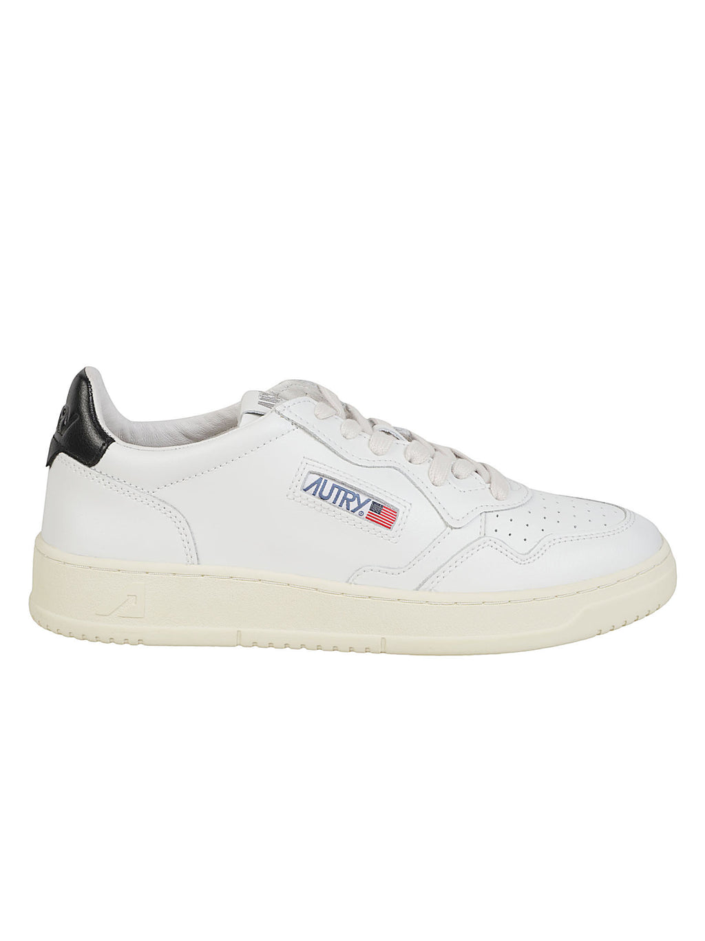 A1UNAULMLL22LEAT/LEAT WHT/BLACK AUTRY