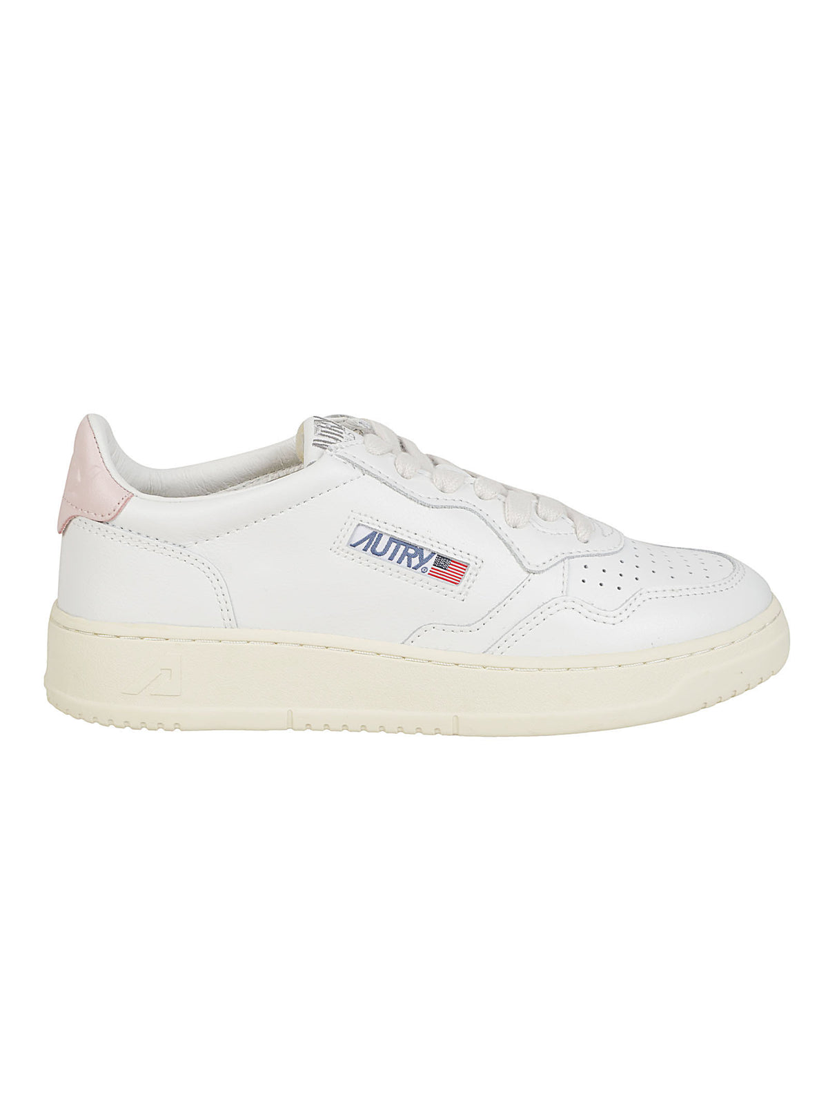 A1UNAULWLL16LEAT/LEAT WHT/PINK AUTRY