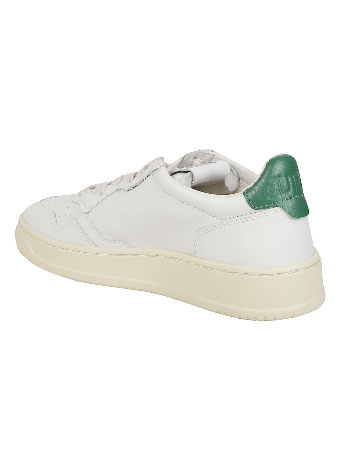 A1UNAULWLL20LEAT/LEAT WHT/GREEN AUTRY
