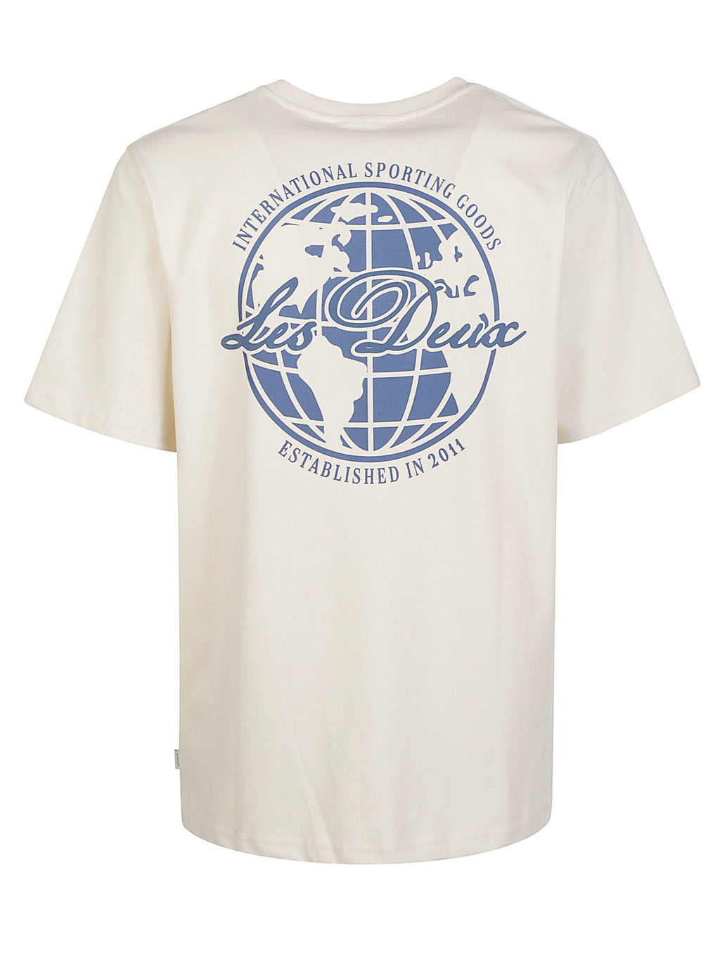 BEN GLOBE T-SHIRT215 Les Deux