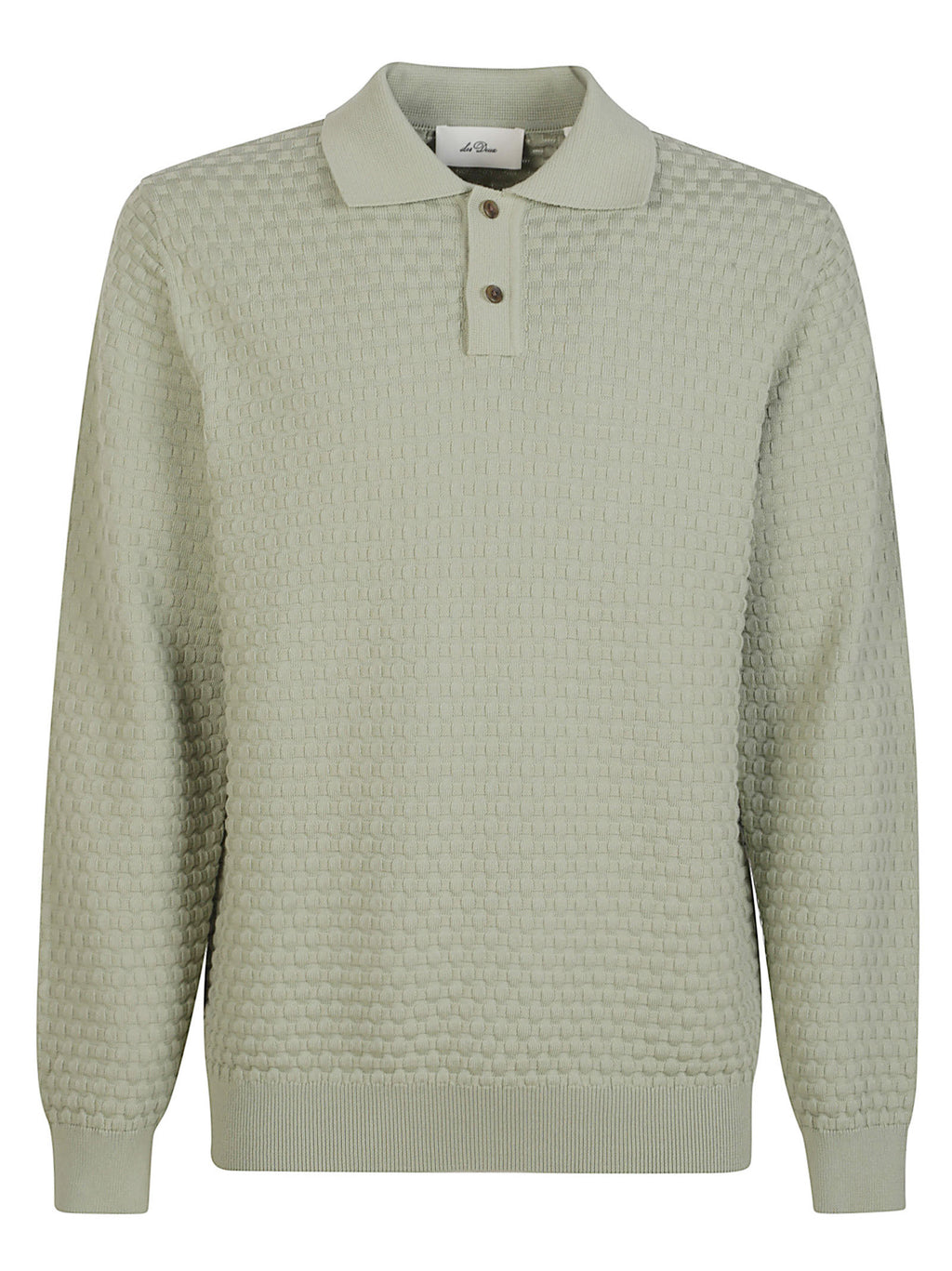 BILLY WEAVE KNITTED LS POLO571 Les Deux