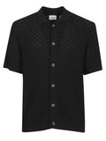 GESPERTUS SS KNITTED SHIRT100 Les Deux