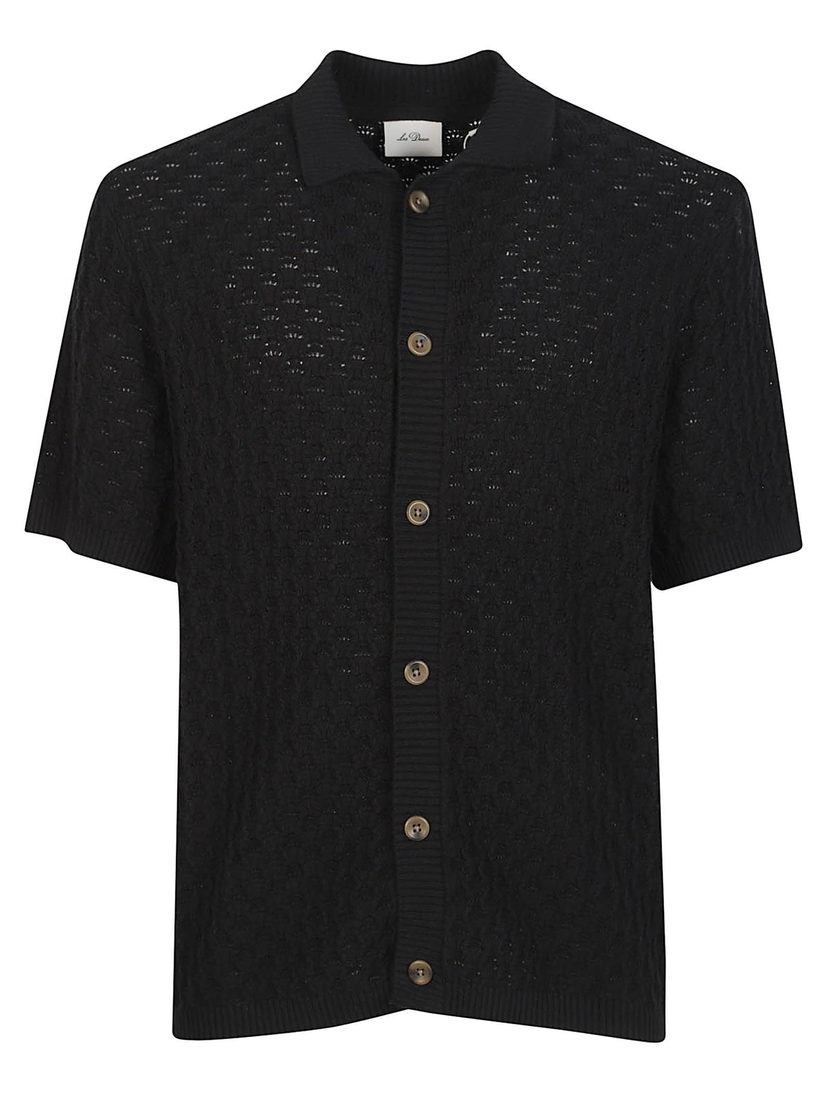 GESPERTUS SS KNITTED SHIRT100 Les Deux