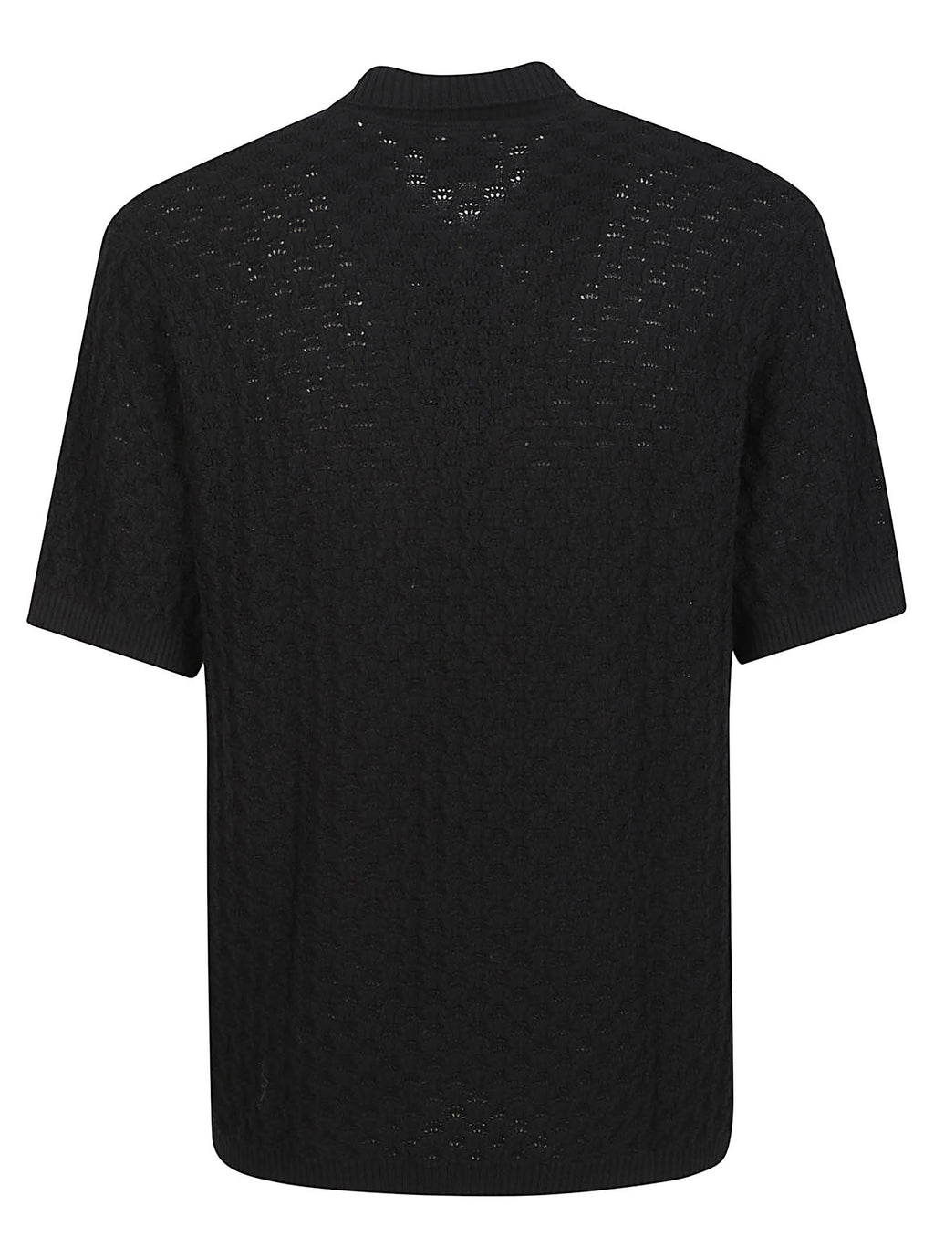 GESPERTUS SS KNITTED SHIRT100 Les Deux